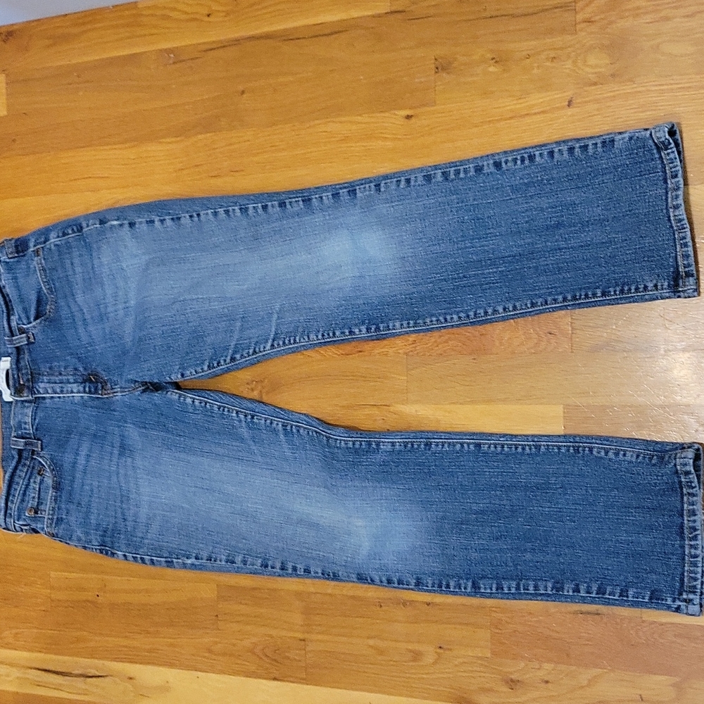 Levi's 505 Straight Leg Jeans